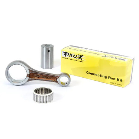 Connecting rod kit with rod, wrist pin, and needle bearing for Husq 03.6425