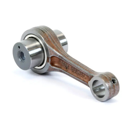 Used connecting rod with bearing and wrist pin in Husq 03.6425 connecting rod kit