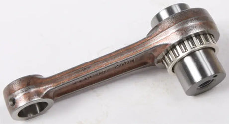 Engine connecting rod with needle roller bearing in Husq 03.6505 connecting rod kit