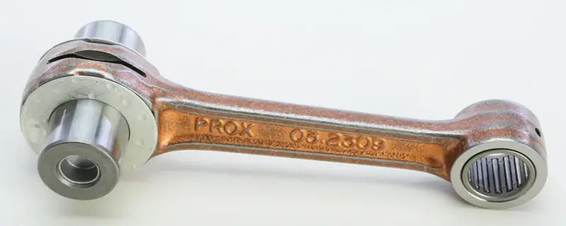 Copper-toned connecting rod with bearings from 03.7313 Connecting Rod Kit Beta for engine repair
