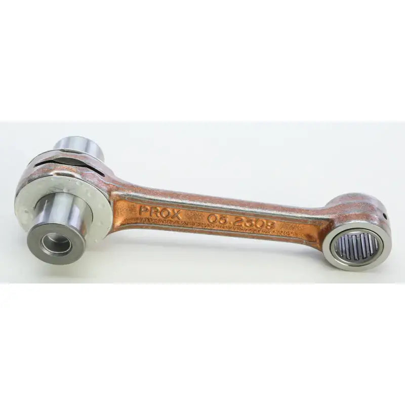 Copper-toned connecting rod with bearings from 03.7313 Connecting Rod Kit Beta for engine repair