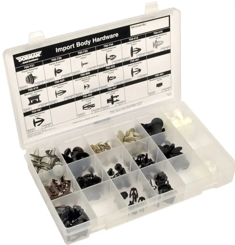 030-724 Fastener Assortment