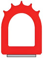03011049 Jaeger Flip ’N Seal 1’ H X.875’ W Ribb - Slide
