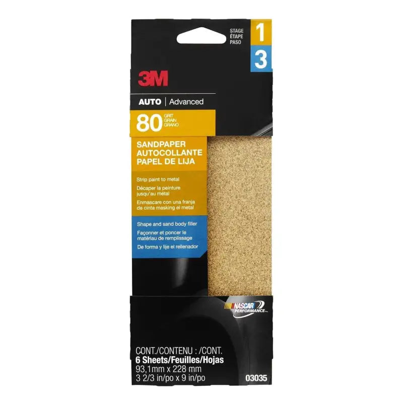 03035 Sandpaper