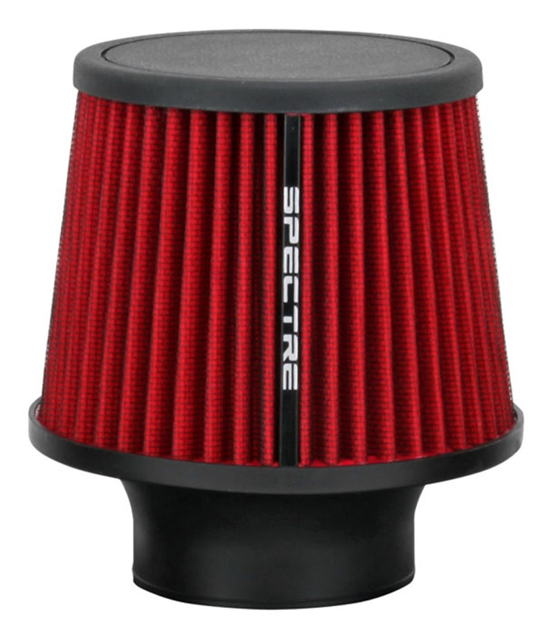 Spectre 9132 Spectre Conical Air Filter / Round Tapered 3in. - Red
