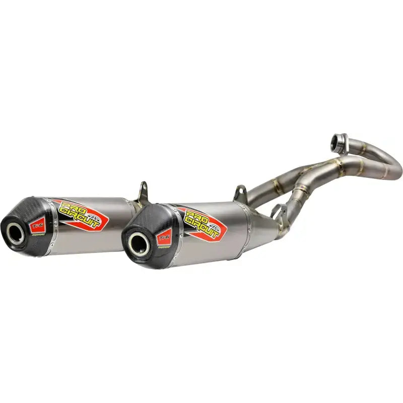 0312025F2 Ti 6 Ti Dual Exhaust System