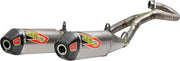 0312025F2 Ti 6 Ti Dual Exhaust System