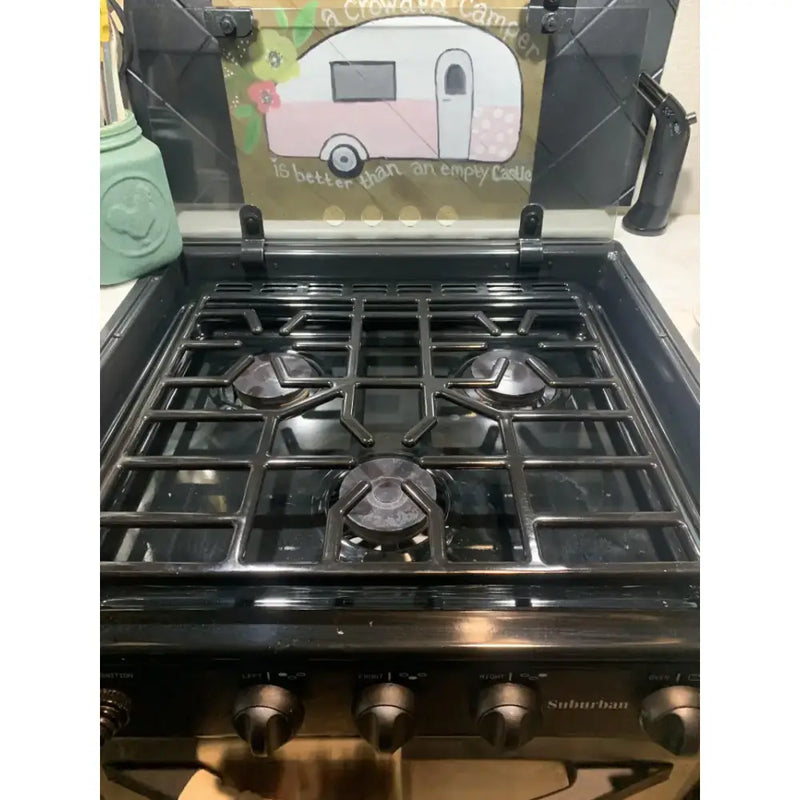 031693 Suburban Mfg Cast Iron Grate - Stove