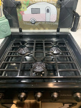 031693 Suburban Mfg Cast Iron Grate - Stove