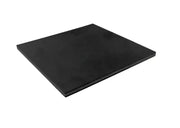 Black square rubber mat from Legend Fleet Utility Floor series for fleet utility use