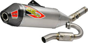 Motorcycle exhaust system with carbon cap for enhanced vehicle’s performance by Pro Circuit