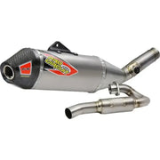 0322445F Pro Circuit Ti-6 Ti System With Car Cap Kawasaki Kx450 - RV and Auto Parts
