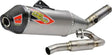 0322445F Pro Circuit Ti-6 Ti System With Car Cap Kawasaki Kx450 - RV and Auto Parts