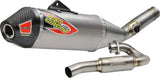 0322445F Pro Circuit Ti-6 Ti System With Car Cap Kawasaki Kx450 - RV and Auto Parts