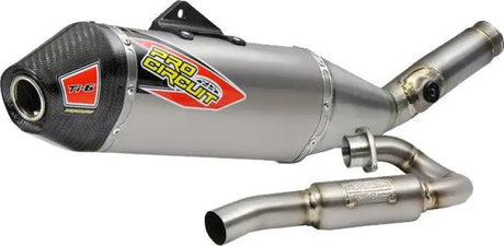 0322445F Pro Circuit Ti-6 Ti System With Car Cap Kawasaki Kx450 - RV and Auto Parts