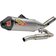 0322445FP Pro Circuit Ti-6 Pro Ti Systemw/Car Cap Kawasaki Kx450 - RV and Auto Parts