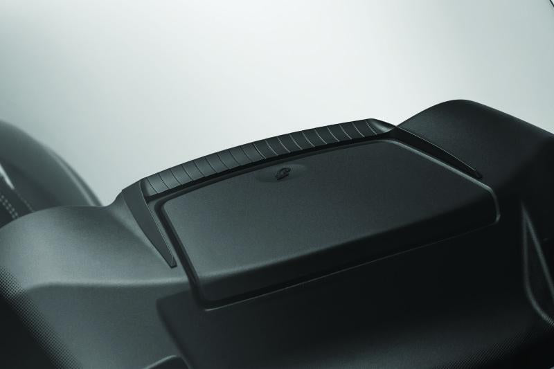 Kuryakyn 5185 Kuryakyn Aztec Top Dash Accent Black - 5185