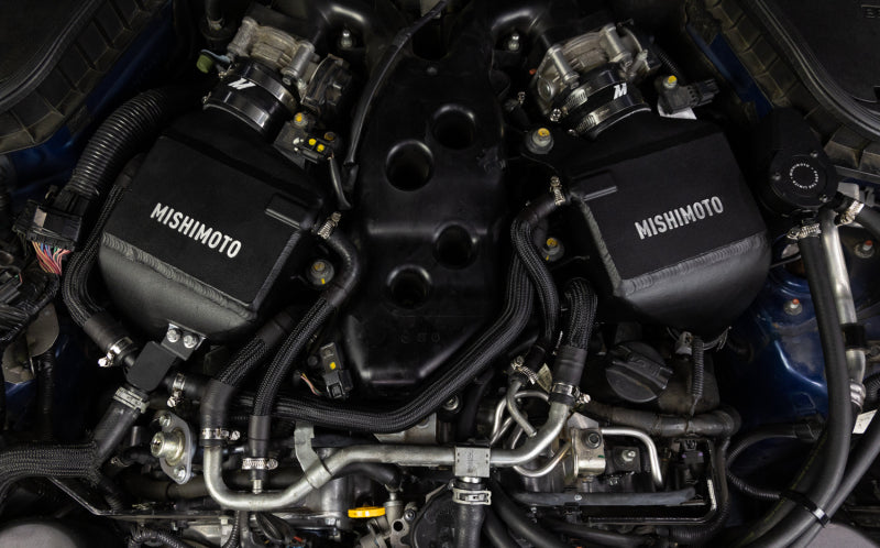 Mishimoto MMINT-Q50-16 Mishimoto 2016+ Infiniti Q50/60 3.0T Performance Air-To-Water Intercooler Kit