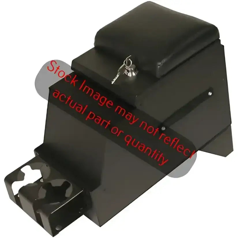 03301 Tuffy Sec Dlx Scrty Cns 10’Wd Black - Console