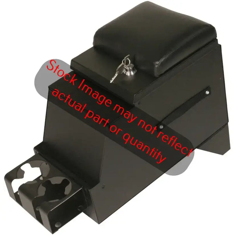 03301 Tuffy Sec Dlx Scrty Cns 10’Wd Black - Console