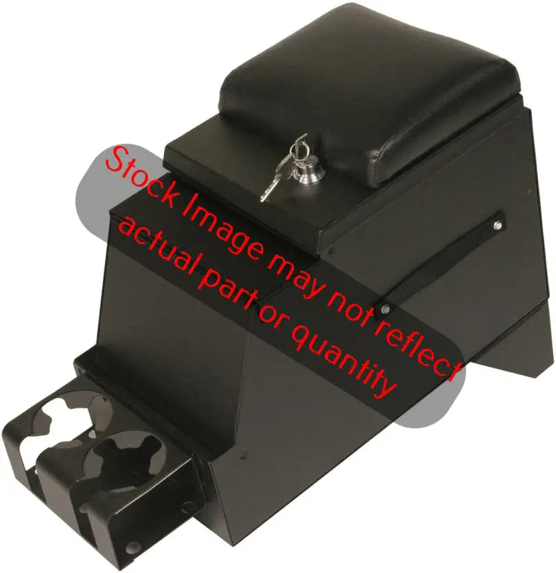 03301 Tuffy Sec Dlx Scrty Cns 10’Wd Black - Console