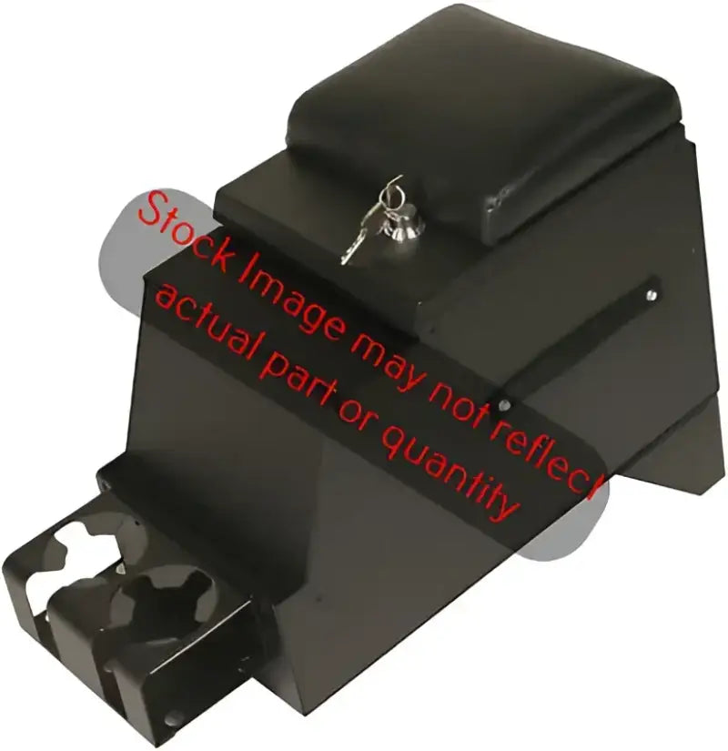 03301 Tuffy Sec Dlx Scrty Cns 10’Wd Black - Console