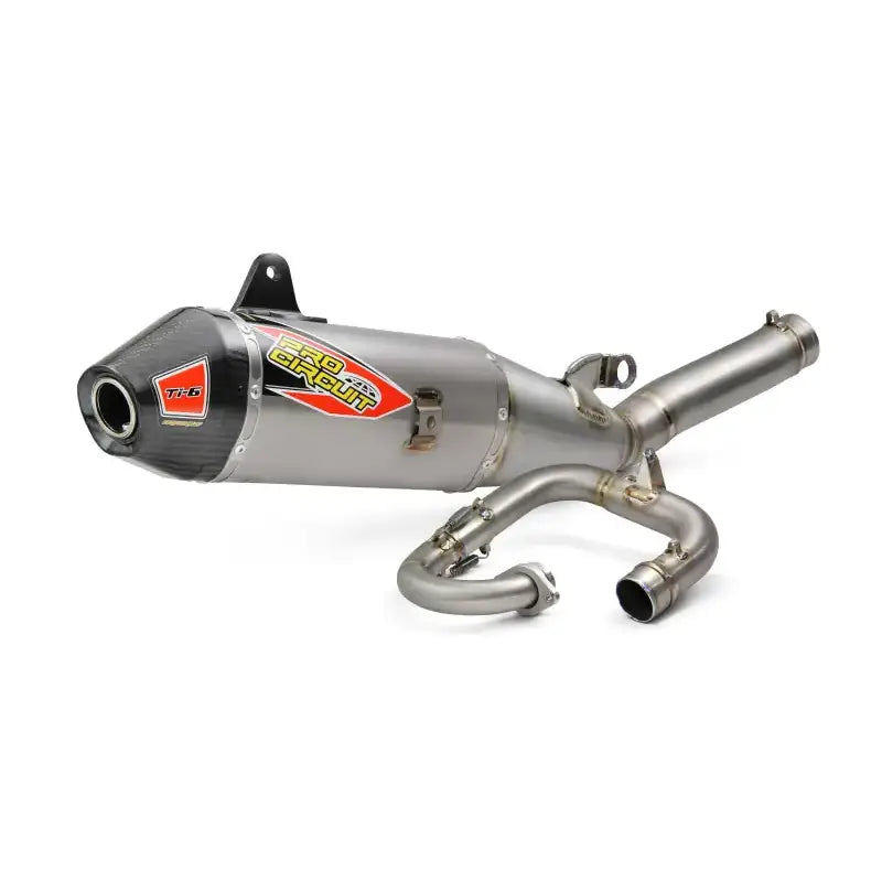 PRO CIRCUIT 0331925F Ti 6 System W/Carbon Cap