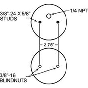 0335 Helper Spring Bellows