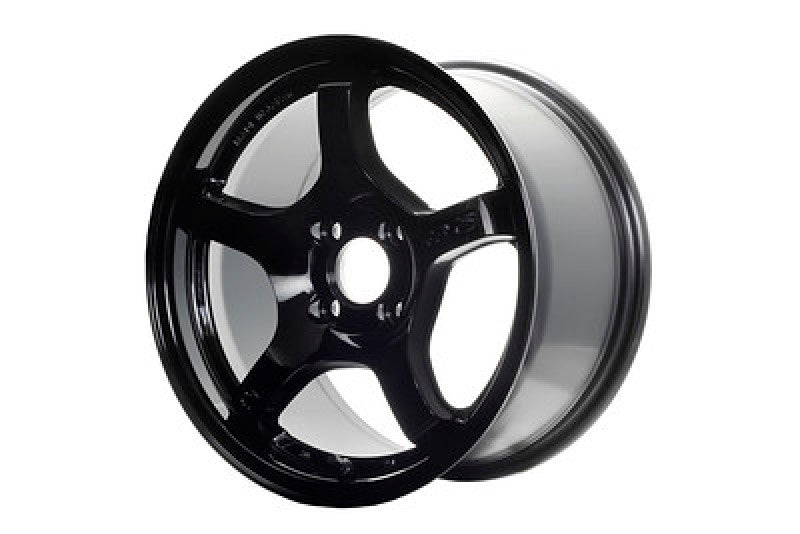 Gram Lights WGCRE28AGX Gram Lights 57CR 15X8.0 +28 4x100 Glossy Black