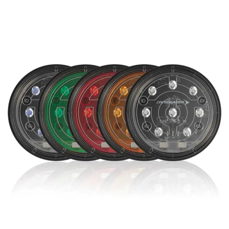 0347871 Jw Speaker 234 Turn 12/24V 4’ Rnd Dot - Signal Light Assembly - Led