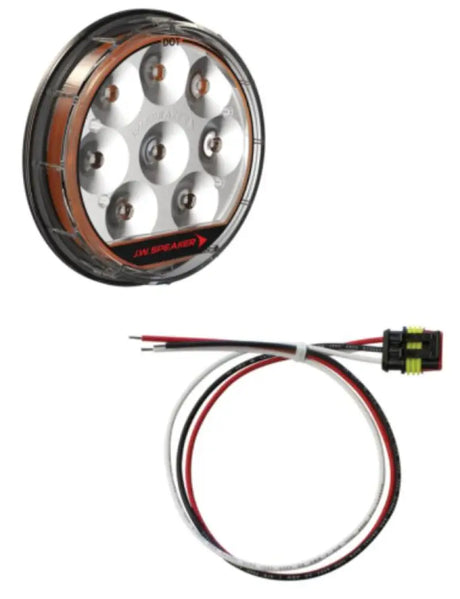 0347874 JW Speaker 234 Turn 12/24V 4'Rnd Dot Harness