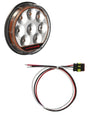 0347874 JW Speaker 234 Turn 12/24V 4'Rnd Dot Harness