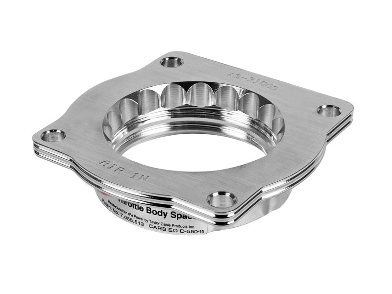 aFe 46-31006 aFe Silver Bullet Throttle Body Spacers TBS BMW 5 Series (E60) 06-10 V8-4.8L