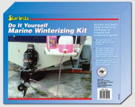 035001 Boat Motor Winterizing Kit