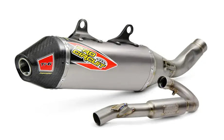 0351935F Pro Circuit Ti-6 Titanium System Ktm 350Sxf/Xcf - RV and Auto Parts