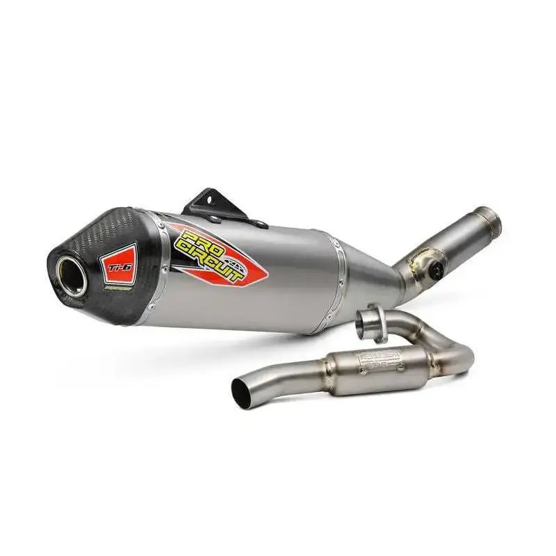 PRO CIRCUIT 0352225F Ti 6 System W/Carbon Cap