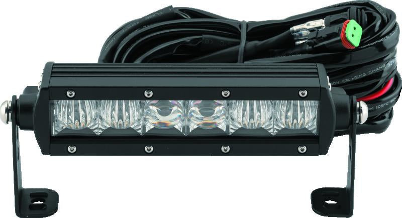 QuadBoss 568908 QuadBoss Single Row Led 6.5in - 568908