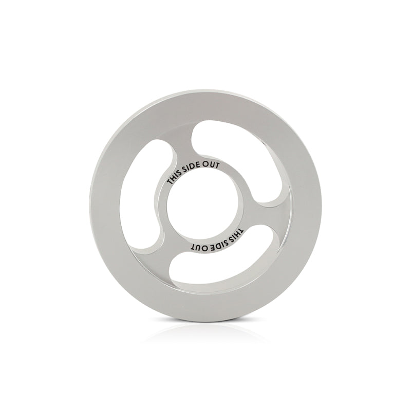 Mishimoto MMOC-SPC32-34SL Mishimoto Oil Filter Spacer 32mm 3/4 - 16 Thread - Silver