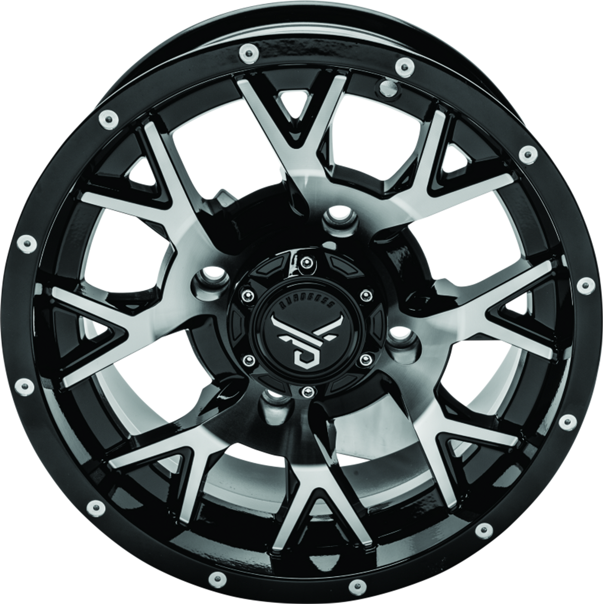 QuadBoss Barbwire 15X7 - 5+2 - 4/137 - Machined - 608579