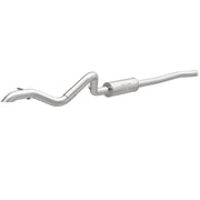 Magnaflow 19386 MagnaFlow 2018+ Jeep Wrangler 3.6L SS Driver Side Rear Exit w/o Tip Cat-Back Exhaust