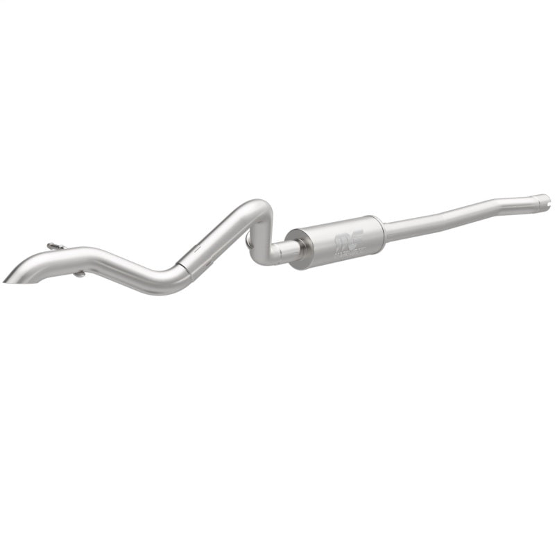 Magnaflow 19386 MagnaFlow 2018+ Jeep Wrangler 3.6L SS Driver Side Rear Exit w/o Tip Cat-Back Exhaust