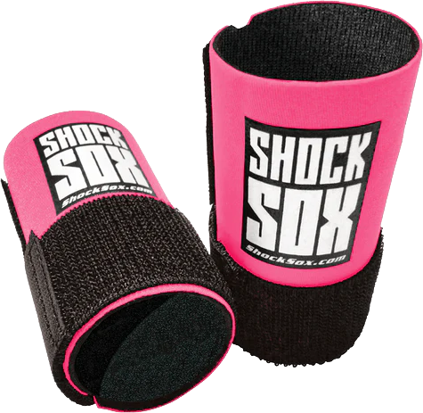 Shock SOX Street Shock Sox Forks 802115 - Pink Conventional
