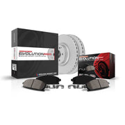 PowerStop K8413 Power Stop 2021 Ford Bronco Front Z23 Evolution Brake Kit - K8413