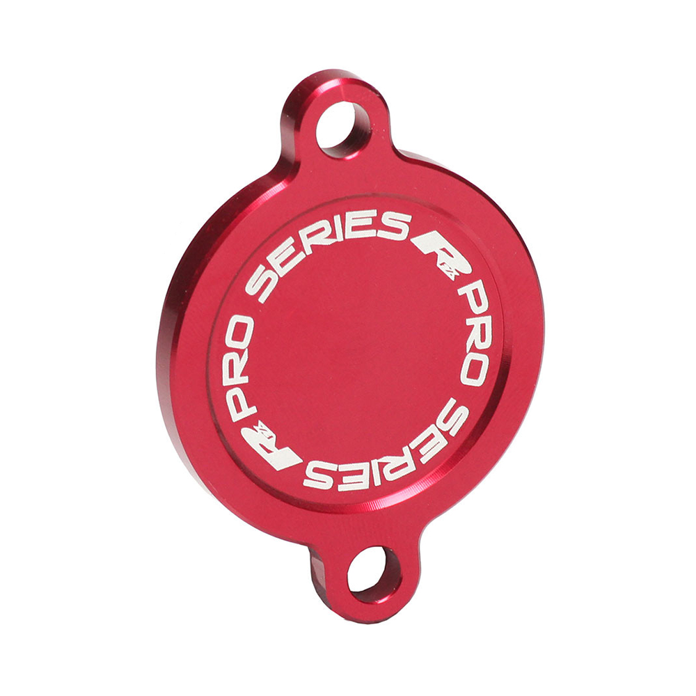 RFX Oil Filter Covers Oil Filters FXFC 10400 99RD - Red Cover