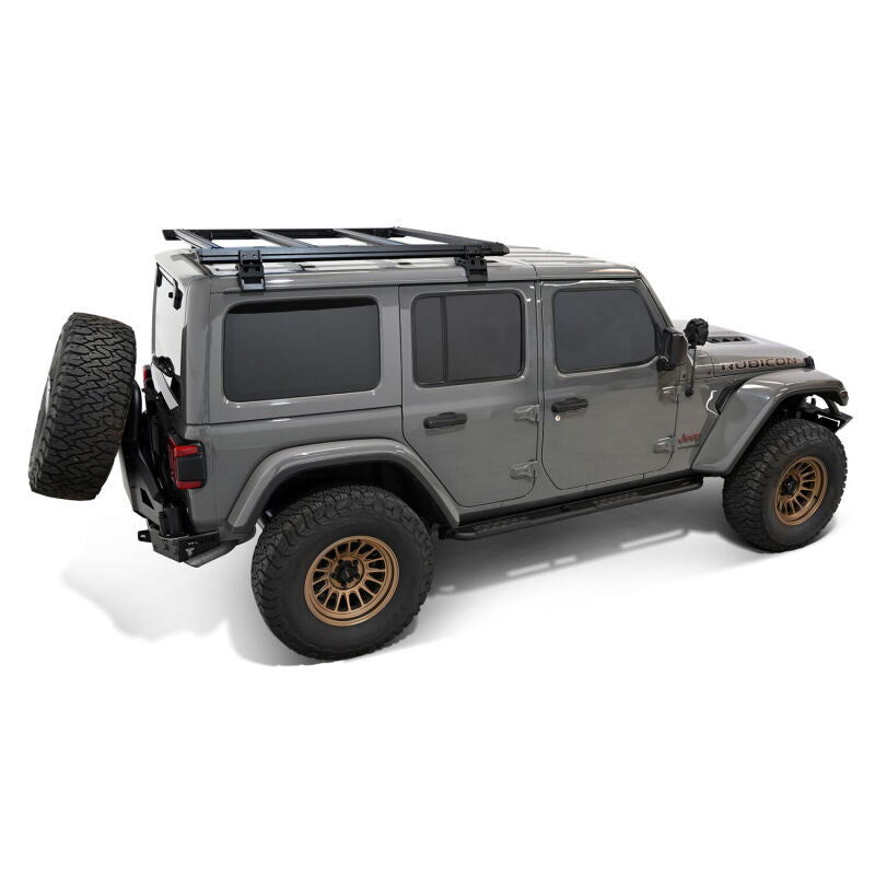 Westin 42-14065 Westin 18-23 Jeep Wrangler JL Unlimited 4dr Rock Slider - Textured Black