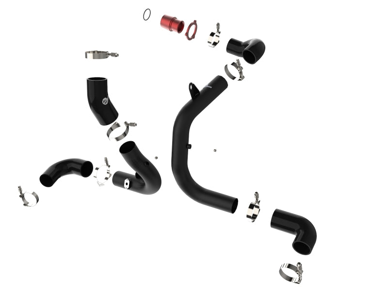aFe 46-20415-B aFe 15-20 VW GTI Charge Pipe Kit