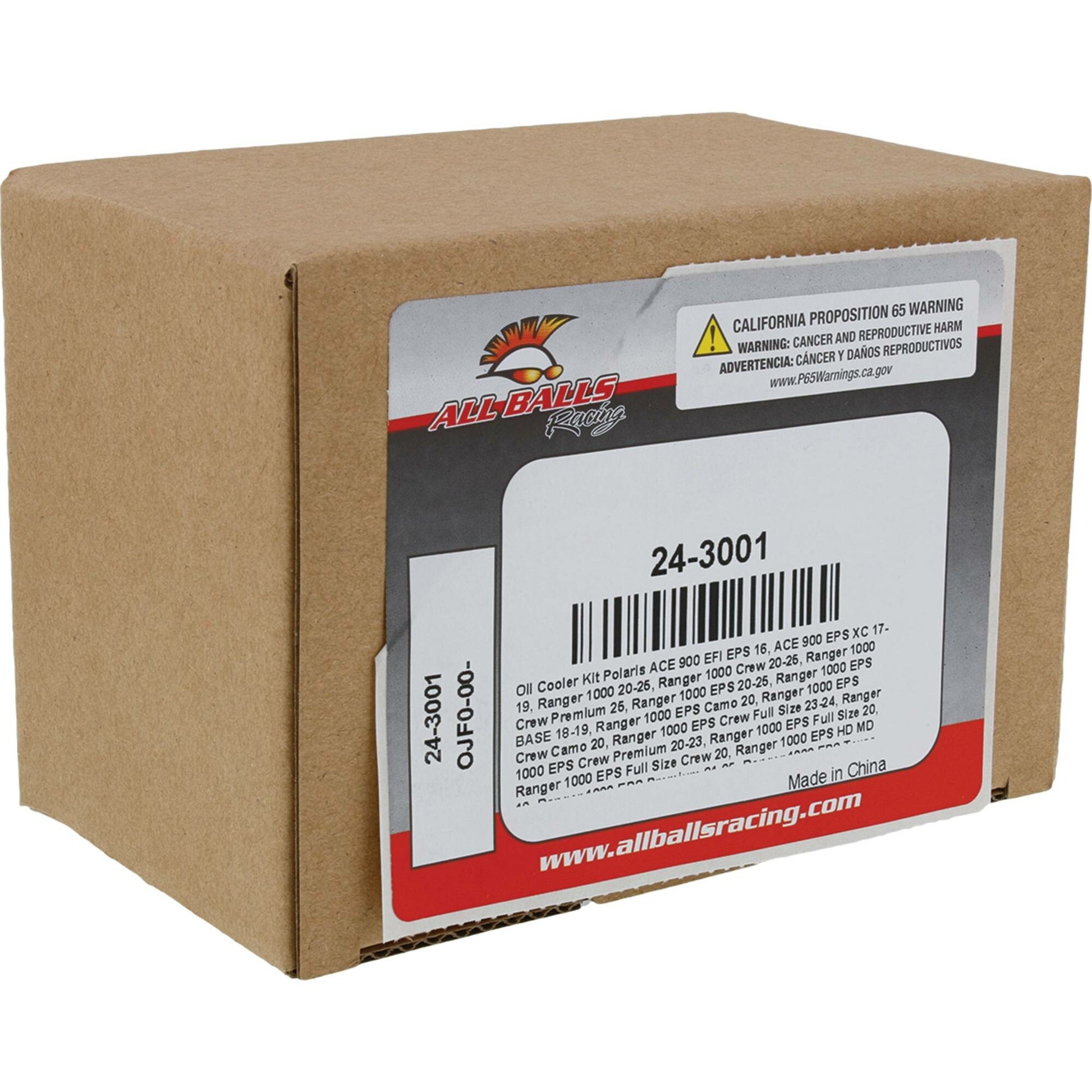 ALL Balls Oil Coolers Engine Management 24-3001