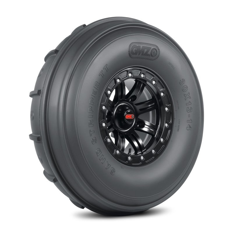 GMZ Race Products SS301314FXLTT GMZ Sand Stripper Front XL TT Tire - 2 Rib - 30x13-14