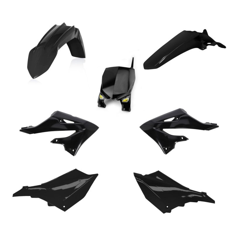 Cycra 1CYC-9433-12 Cycra 22+ Yamaha YZ125 5-pc Replica Body Kit- Black