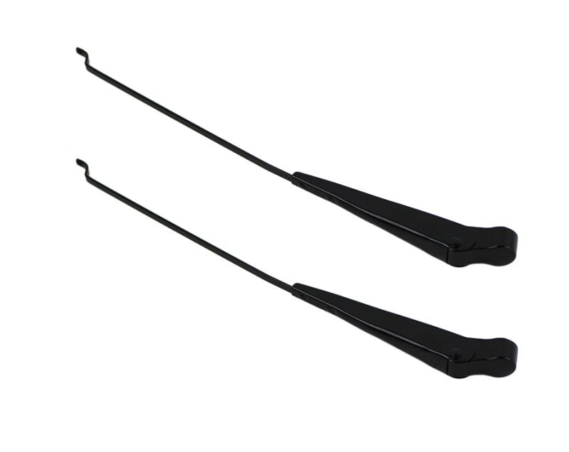 Kentrol 50544 Kentrol 68-86 Jeep Windshield Wiper Arms Pair CJ - Powdercoat Black